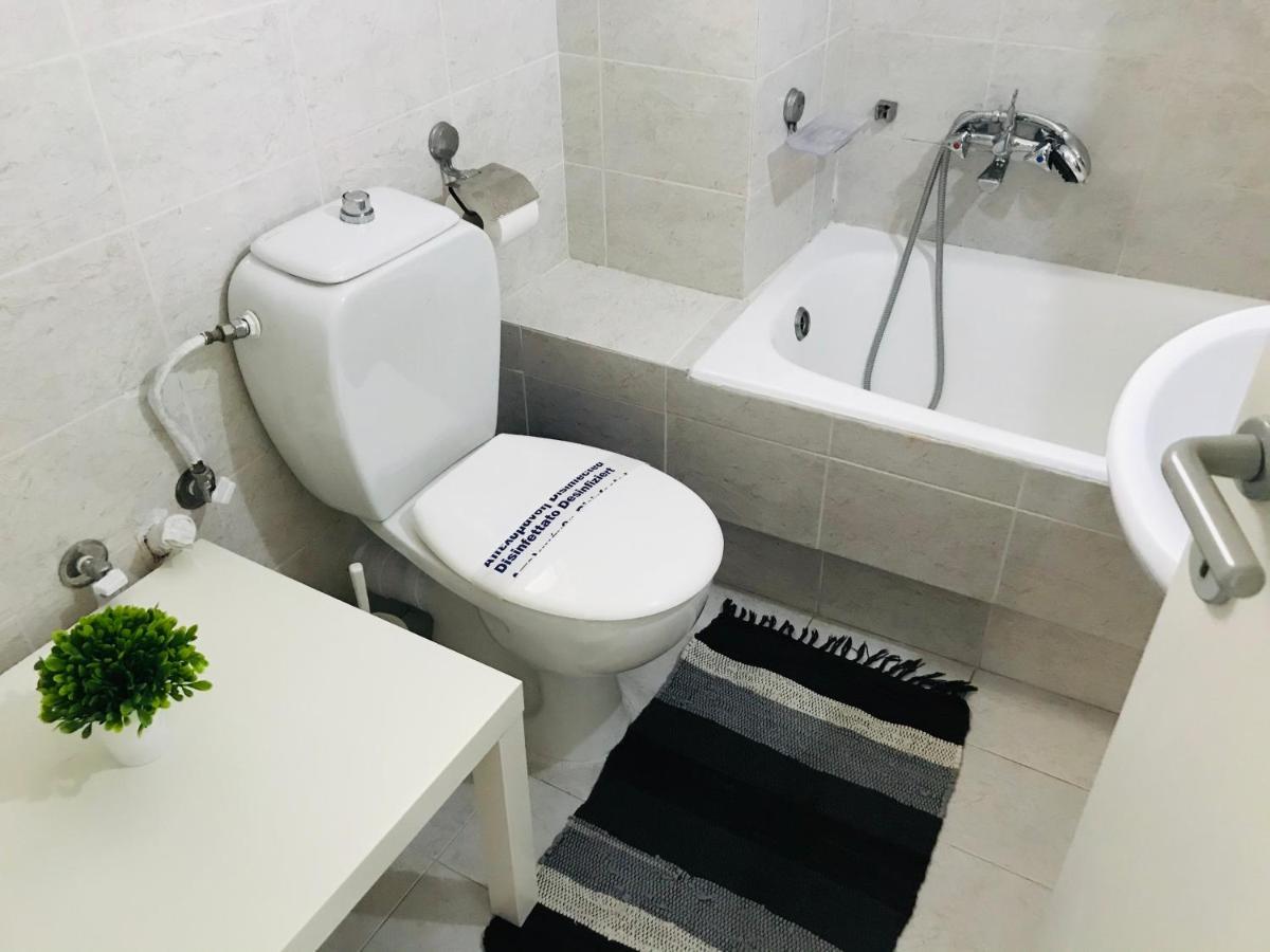 Korona Beach Apartments I Rethymno  Екстер'єр фото
