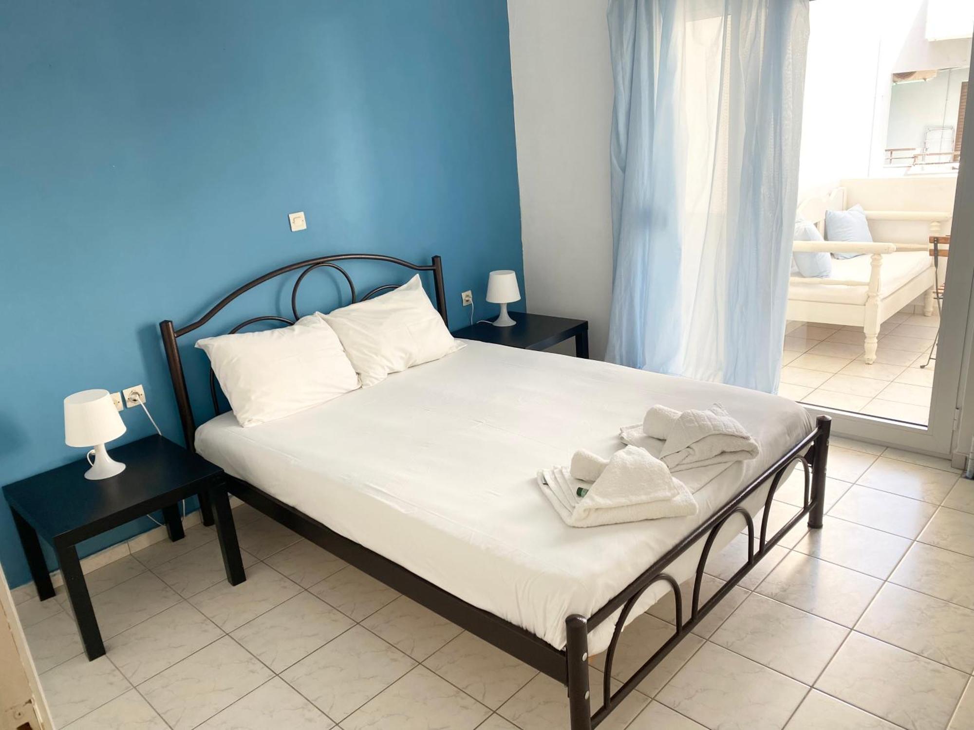 Korona Beach Apartments I Rethymno  Екстер'єр фото