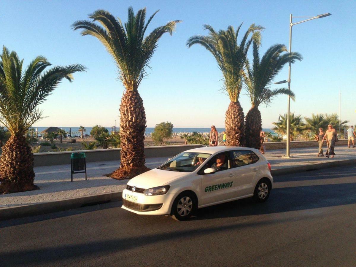 Korona Beach Apartments I Rethymno  Екстер'єр фото