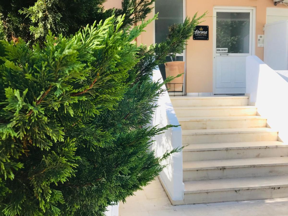 Korona Beach Apartments I Rethymno  Екстер'єр фото